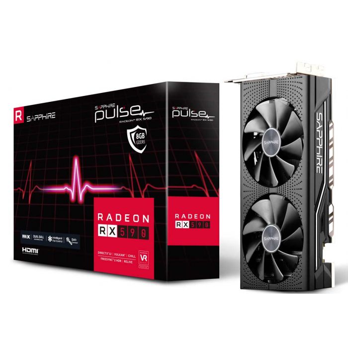 Nvidia Rx590 کارت گرافیک RX 590 SPPHIRE PULSE GME 8GB استوک - خانه دیجیتال | Digital ...